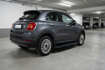Fiat 500X 2014–2024 Sānu pakāpieni Allmond Black (2 gab., alumīnijs) foto 1