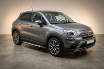 Fiat 500X 2014–2024 Sānu sliekšņi Sunrise (2 gab., alumīnijs) foto 1