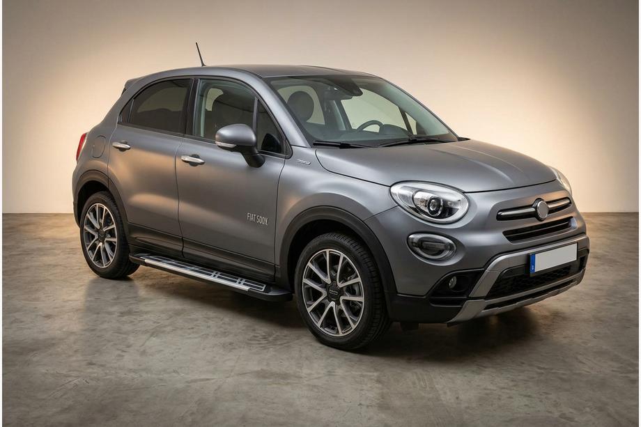 Fiat 500X 2014–2024 Sānu sliekšņi Sunrise (2 gab., alumīnijs) Image