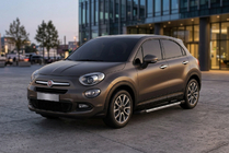 Fiat 500X 2014–2024 Sānu pakāpieni RedLine V1 (2 gab., alumīnijs) foto 1