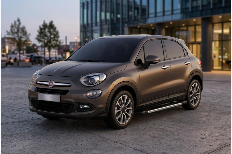 Fiat 500X 2014–2024 Sānu pakāpieni RedLine V1 (2 gab., alumīnijs) Image