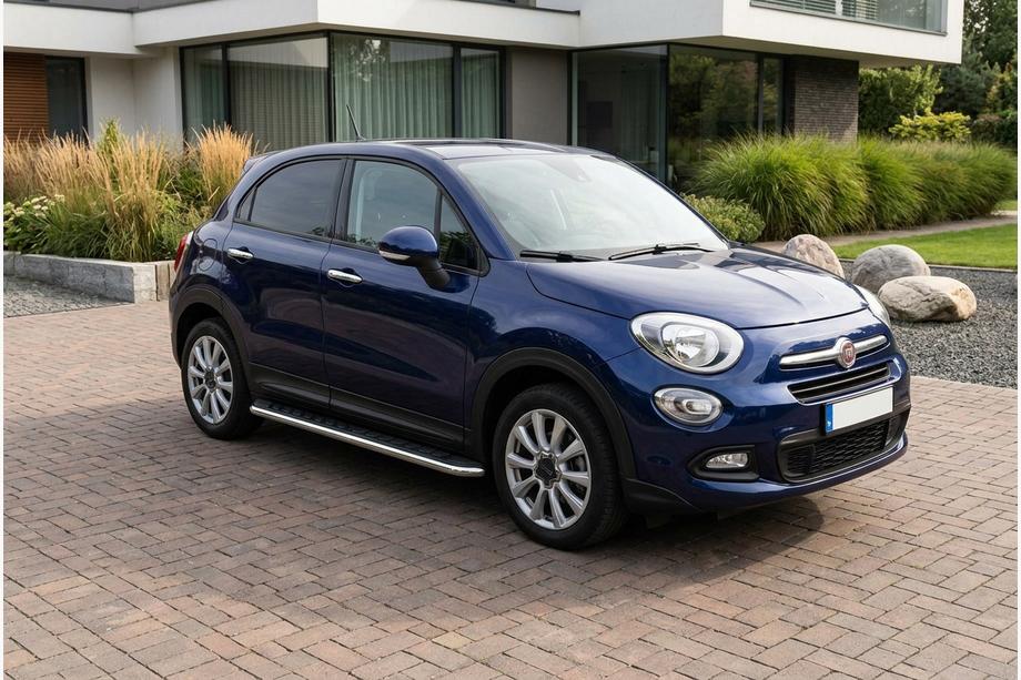 Fiat 500X 2014–2024 Sānu pakāpieni Maydos V1 (2 gab., alumīnijs / nerūsējošais tērauds) Image