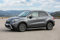 Fiat 500X 2014–2024 Sānu pakāpieni Tayga Grey (2 gab., alumīnijs) foto 1