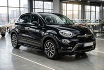 Fiat 500X 2014–2024 Sānu pakāpieni RedLine Black (2 gab., alumīnijs) foto 1