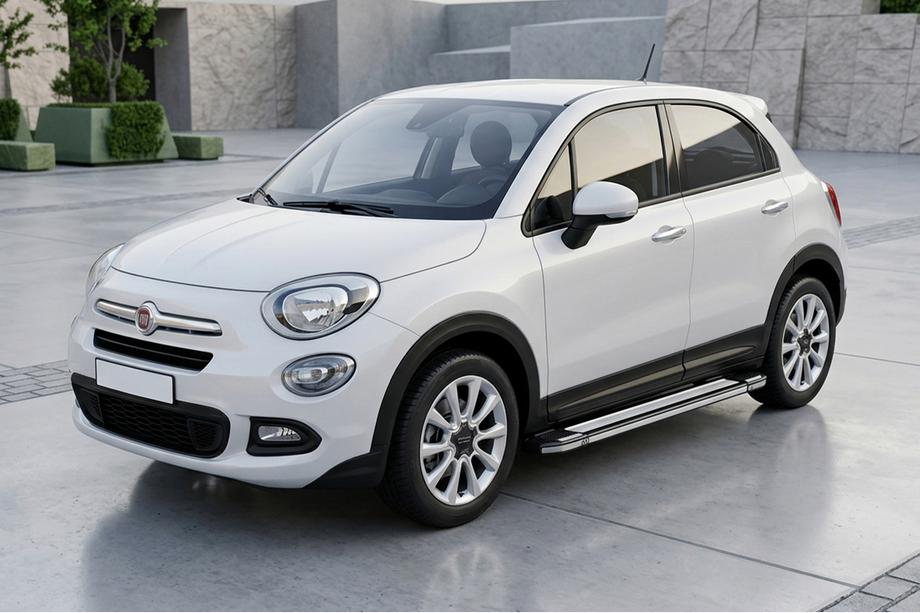 Fiat 500X 2014–2024 Sānu pakāpieni Rainbow (2 gab., alumīnijs) Image