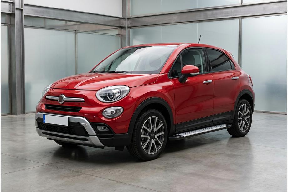Fiat 500X 2014–2024 Sānu pakāpieni Allmond Grey (2 gab., alumīnijs) Image