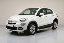 Fiat 500X 2014–2024 Sānu pakāpieni Allmond White (2 gab., alumīnijs) foto 1