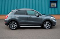 Fiat 500X 2014–2024 Sānu pakāpieni Fullmond (2 gab., alumīnijs) foto 4