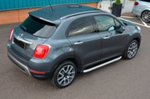 Fiat 500X 2014–2024 Sānu pakāpieni Fullmond (2 gab., alumīnijs) foto 5