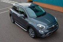 Fiat 500X 2014–2024 Sānu pakāpieni Fullmond (2 gab., alumīnijs) foto 3