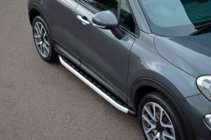 Fiat 500X 2014–2024 Sānu pakāpieni Fullmond (2 gab., alumīnijs) foto 2