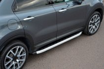 Fiat 500X 2014–2024 Sānu pakāpieni Fullmond (2 gab., alumīnijs) foto 1