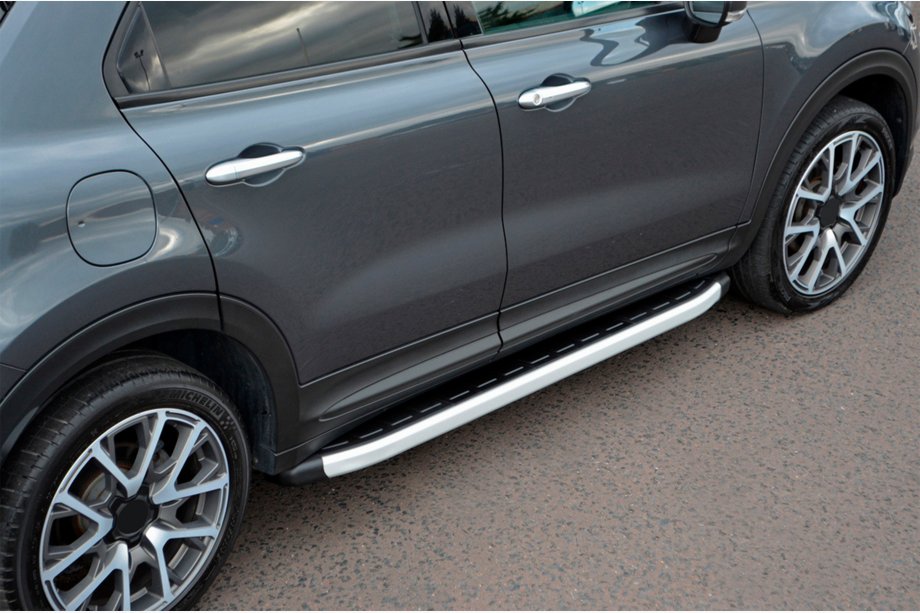 Fiat 500X 2014–2024 Sānu pakāpieni Fullmond (2 gab., alumīnijs) Image