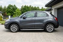 Fiat 500X 2014–2024 Sānu pakāpieni Maydos V2 (2 gab., alumīnijs/nerūsējošais tērauds) foto 1