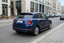 Fiat 500X 2014–2024 Sānu sliekšņi Maya V1 (2 gab., alumīnijs) foto 1
