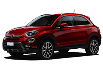 Fiat 500X 2014–2024 Logu līstes (4 gab.) foto 1