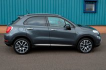 Fiat 500X 2014–2024 Durvju hroma moldingi (4 gab.) foto 5