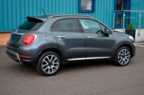 Fiat 500X 2014–2024 Durvju hroma moldingi (4 gab.) foto 4