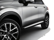 Fiat 500X 2014–2024 Durvju hroma moldingi (4 gab.) foto 1