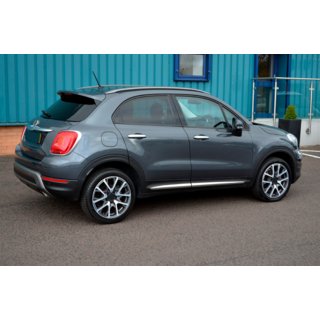 Durvju hroma moldingi (4 gab.) Fiat 500X 2014–2024 foto 4