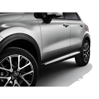 Durvju hroma moldingi (4 gab.) Fiat 500X 2014–2024 foto 1