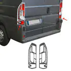Fiat Ducato 2006–2025 Izliektas bremžu lukturu uzlikas (2014+, 2 gab., plastmasa) foto 2