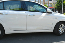 Fiat Tipo 2016– Durvju moldingu komplekts (4 gab., nerūsējošais tērauds) foto 4