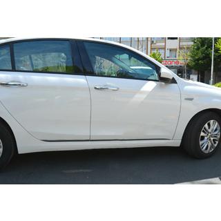 Durvju moldingu komplekts (4 gab., nerūsējošais tērauds) Fiat Tipo 2016– foto 4