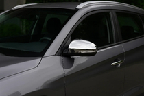 Hyundai Tucson TL 2016–2021 Spoguļu uzlikas (2 gab., nerūsējošais tērauds) foto 3