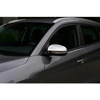 Spoguļu uzlikas (2 gab., nerūsējošais tērauds) Hyundai Tucson TL 2016–2021 foto 3
