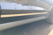 Hyundai Tucson TL 2016–2021 Durvju moldings (šaurais, 4 gab., nerūsējošais tērauds) foto 3