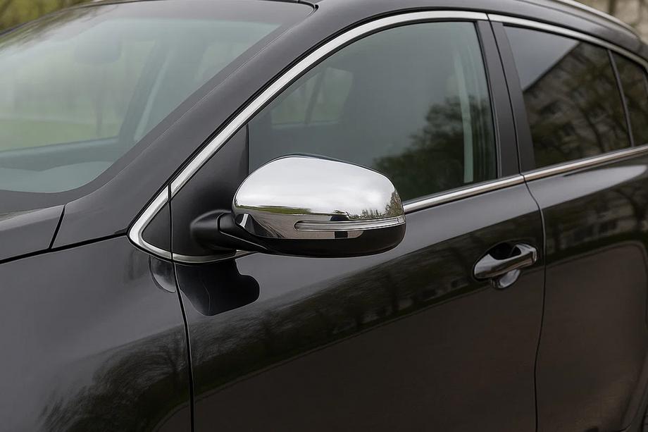 Kia Sportage 2015–2021 Spoguļu uzlikas (2 gab., nerūsējošais tērauds) Image