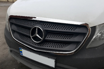 Mercedes Vito/V klase W447 2014– Radiatora restes apmale (2 gab., nerūsējošais tērauds) foto 5