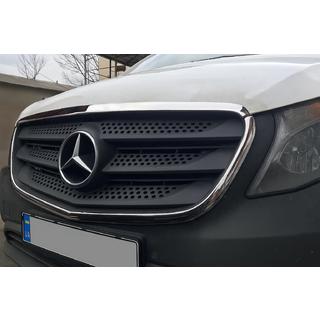 Radiatora restes apmale (2 gab., nerūsējošais tērauds) Mercedes Vito/V klase W447 2014– foto 4