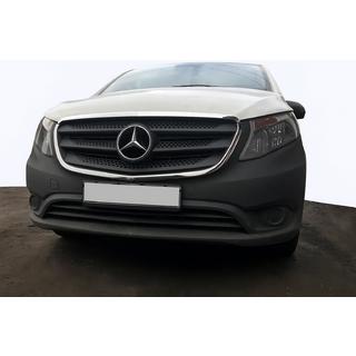 Radiatora restes apmale (2 gab., nerūsējošais tērauds) Mercedes Vito/V klase W447 2014– foto 1