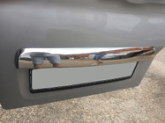 Renault Trafic 2015– Līste virs numura zīmes (nerūsējošais tērauds) foto 5