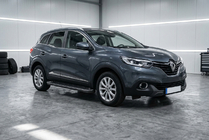 Renault Kadjar 2015–2022 Sānu pakāpieni Allmond Black (2 gab., alumīnijs) foto 1