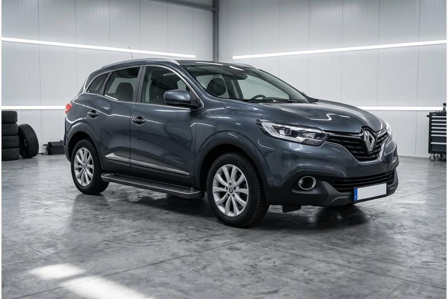 Renault Kadjar 2015–2022 Sānu pakāpieni Allmond Black (2 gab., alumīnijs) Image
