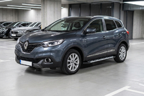 Renault Kadjar 2015–2022 Sānu sliekšņi Sunrise (2 gab., alumīnijs) foto 1