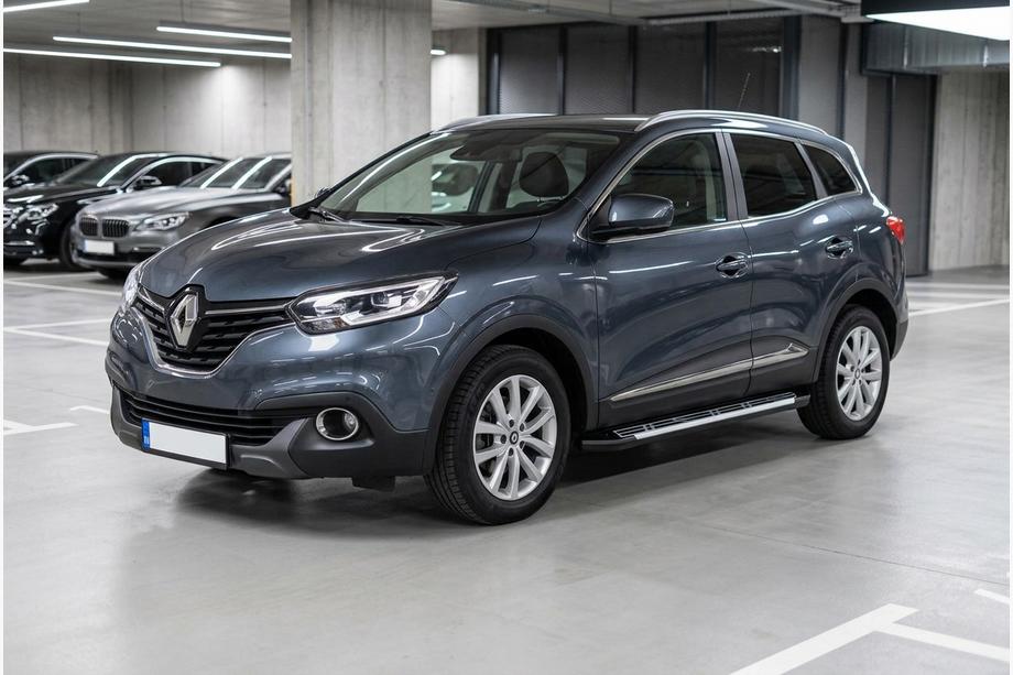 Renault Kadjar 2015–2022 Sānu sliekšņi Sunrise (2 gab., alumīnijs) Image