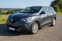 Renault Kadjar 2015–2022 Sānu pakāpieni RedLine V1 (2 gab., alumīnijs) foto 1