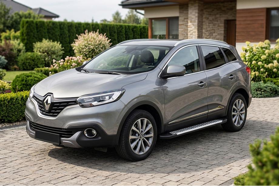 Renault Kadjar 2015–2022 Sānu sliekšņi Line (2 gab., alumīnijs) Image