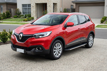 Renault Kadjar 2015–2022 Sānu pakāpieni Duru (2 gab., alumīnijs) foto 1