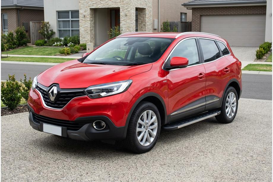 Renault Kadjar 2015–2022 Sānu pakāpieni Duru (2 gab., alumīnijs) Image