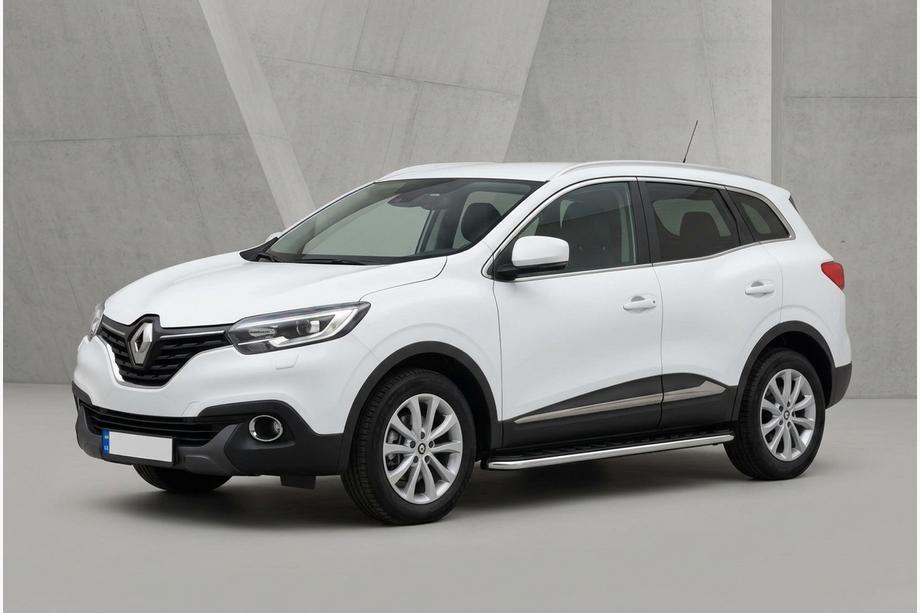 Renault Kadjar 2015–2022 Sānu pakāpieni Maydos V1 (2 gab., alumīnijs / nerūsējošais tērauds) Image