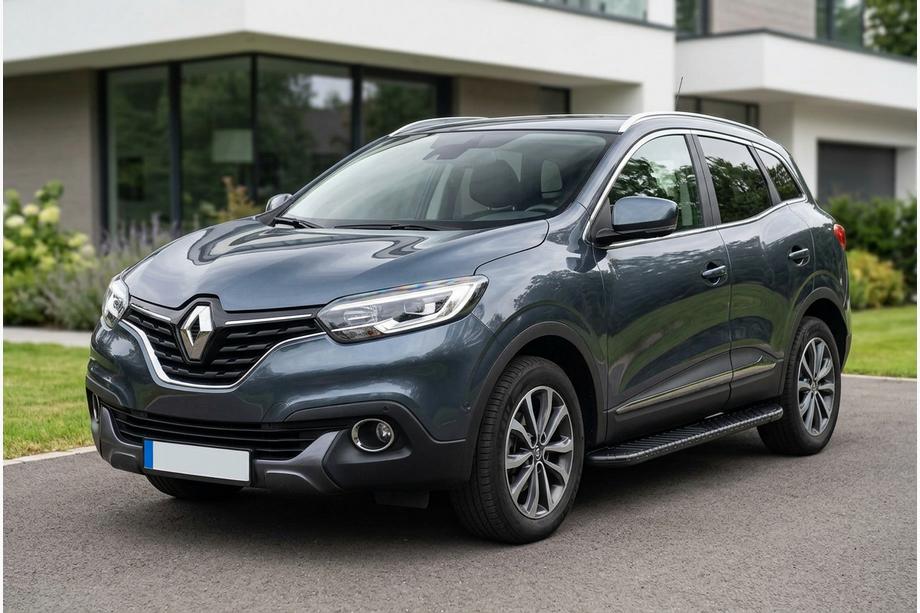 Renault Kadjar 2015–2022 Sānu pakāpieni Bosphorus Black (2 gab., alumīnijs) Image