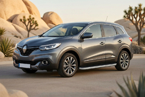 Renault Kadjar 2015–2022 Sānu pakāpieni Tayga Grey (2 gab., alumīnijs) foto 1