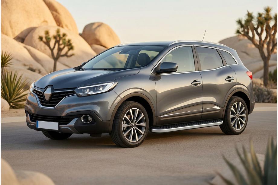 Renault Kadjar 2015–2022 Sānu pakāpieni Tayga Grey (2 gab., alumīnijs) Image