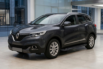 Renault Kadjar 2015–2022 Sānu pakāpieni RedLine Black (2 gab., alumīnijs) foto 1