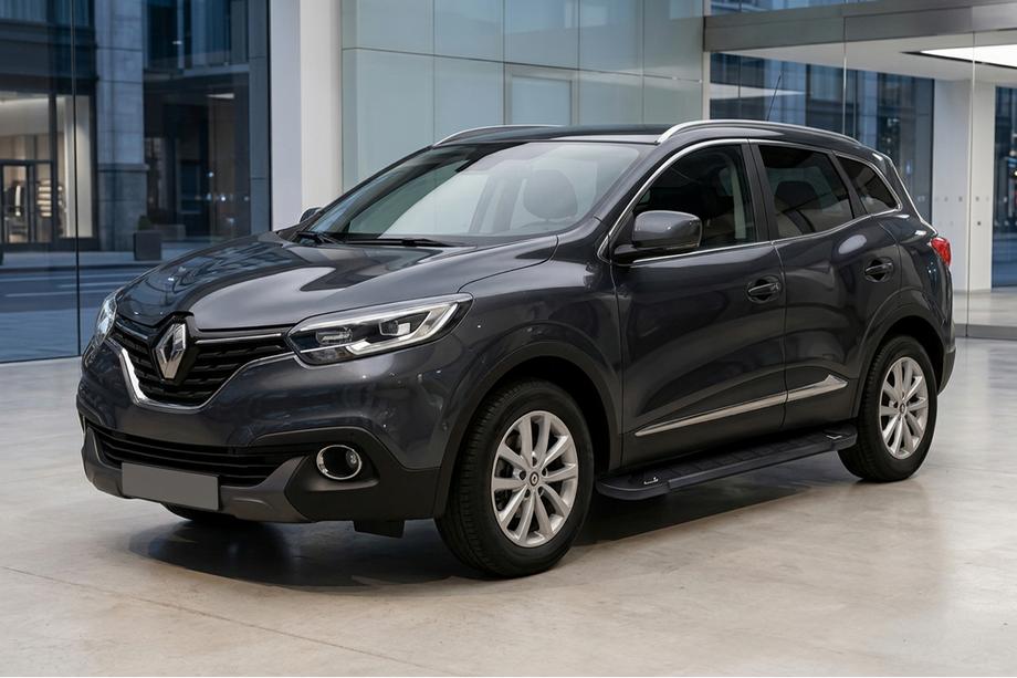 Renault Kadjar 2015–2022 Sānu pakāpieni RedLine Black (2 gab., alumīnijs) Image